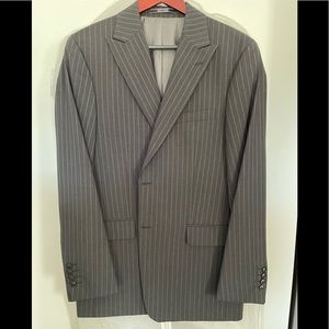 Theory Men’s Pinstripe Blazer Sports Coat 40R Suit Jacket